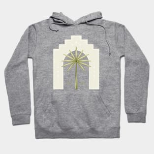 Lone Palm Tree Hoodie